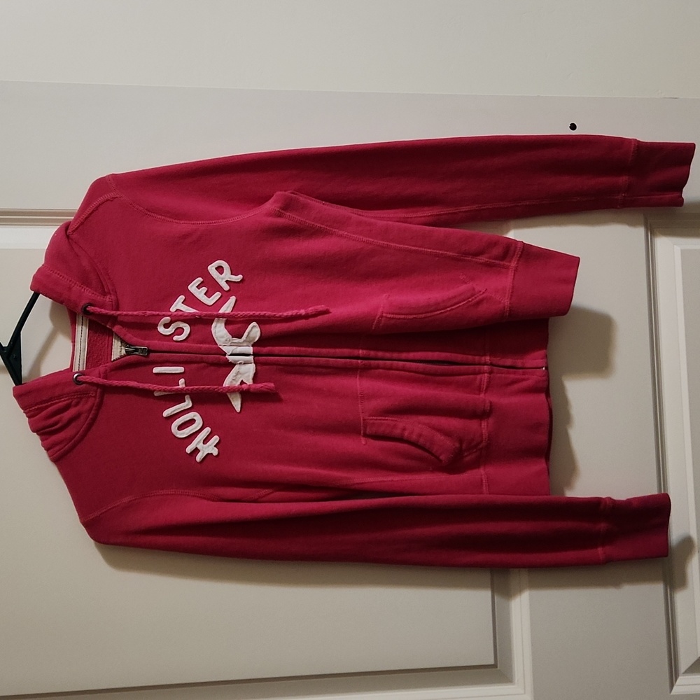 Zip up hoodie